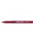 İnce Uçlu Yazı Ve Çizim Kalemi Fineliner 0.4 MM Koyu Koyu Kırmızı EK-200 12 Li (1 Paket 12 Adet) 1