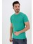 Tyron Erkek Polyester Bisiklet Yaka T-Shirt Heat 1