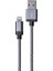 Apple MFI Lisanslı UsbA to Lightning 1.2Metre Hızlı Data ve Şarj Kablosu Gri DLC2508N 1