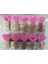 Kalp Pembe Dekoratif Mandal 10'lu 1