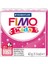 Fimo Kids Polimer Kil 42Gr. Glitter Pink 1