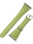 Apple Watch Uyumlu Deri İnce Kordon 38/40mm-G16 Yeşil 3