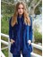 8438 Kadın Lacivert Yelek 1