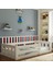 İdeal Montessori Karyola Beyaz U4 - 90 x 190 Yatak Uyumlu - Genç - Çocuk Karyolası 1