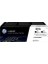 201X-CF400XD Siyah Toner Yüksek Kapasiteli İkili Paket 2
