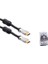 Hy-P565 Hdmı To Hdmı 3M Altın Uçlu 24K 1.4 Ver. 3D Kablosu 1