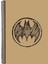 Batman Kraft Defter 19X26 100 Yaprak Çizgisiz 2