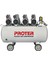 200 Lt Trifaze Sessiz & Yağsız Hava Kompresörü 4Hp 8Bar 3000W 1