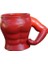 Muscle Mug Kaslı Kupa Bardak Kırmızı 1