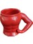 Muscle Mug Kaslı Kupa Bardak Kırmızı 2