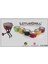 Lotusgrill Xl Seti Deniz Mavisi İ(Xl Mangal&Çanta&1Kg Kömür&Jel) 2