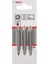 - 3 Parçalı Çift Taraflı Vidalama Ucu Seti - Ph1, Ph2, Ph3, Ph1, Ph2, Ph3: 60 Mm 1
