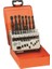 HSS-R Metal Matkap Ucu Set 19 Parça 1-10 mm 1