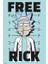 Rick And Morty Free Rick Maxi Poster 1