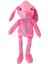 Sevimli Tavşan Peluş 43 cm Kuzu Peluş Uyku Arkadaşım Pembe 2