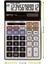 Hesap Makinesi 12 Hane Masa Tipi F304000 1