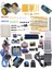 Nano Uno R3 276 Parça 4 İn 1 Robotik Kodlama 2 Wd Tekerlekli Araba Şasesi Ve Dıy Case Muhafazalı Süper Proje Eğitim Seti 1