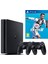 Playstation 4  Slim 500 Gb Oyun Konsolu + 2.  Kol +  Fifa 19 1