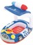 34103 Gölgelikli Direksiyonlu Deniz Botu Baby Float Renk Mavi 1