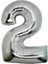 Silver Balon 1