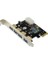 PCI Express 4 Port USB 3.0 Kart Usb Çoklayıcı Çoğaltıcı Çevirici Dönüştürücü 1