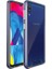 Samsung Galaxy M10 Kılıf Gard Ultra Sert Silikon Arka Kapak Şeffaf 1