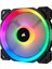 CO-9050071-WW LL120 RGB 120mm Dual Light Loop RGB LED PWM Single Kasa Fanı 1