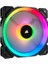CO-9050071-WW LL120 RGB 120mm Dual Light Loop RGB LED PWM Single Kasa Fanı 2