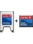 2GB Compact Flash Hafıza Kartı + PCMCIA Kart Okuyucu 1