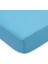 Lastikli Penye Çarşaf 100 x 200 cm Koyu Mavi 1