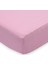 Lastikli Penye Çarşaf 100 x 200 cm Pembe 1
