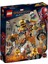 LEGO® Super Heroes 76128 Molten Man Savaşı 3