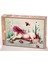 Pembe Mitolojik At Ahşap Puzzle 1000 Parça (CK01-M) 1