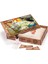 Çerçevedeki At Ahşap Puzzle 1000 Parça (KJ03-M) 2