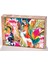 Renkli Papağanlar Ahşap Puzzle 1000 Parça (HV09-M) 1