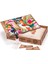 Renkli Papağanlar Ahşap Puzzle 1000 Parça (HV09-M) 2