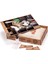 Kitap Okuyan Husky Ahşap Puzzle 1000 Parça (KT09-M) 2