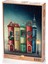 Fantastik Kitap Evler Ahşap Puzzle 1000 Parça (KT01-M) 1