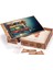 Fantastik Kitap Evler Ahşap Puzzle 1000 Parça (KT01-M) 2