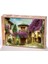 King Of Puzzle Provence Sokakları - Fransa Ahşap Puzzle 1000 Parça (SK07-M) 1