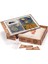 Hindiba ve Zen Taşları Ahşap Puzzle 1000 Parça (NT01-M) 2