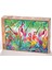 Pembe Kuğular Ahşap Puzzle 1000 Parça (HV15-M) 1