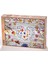 Çiçekli Kalp Ahşap Puzzle 1000 Parça (AS01-M) 1