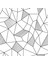 teks Yüzde Yüz Pamuklu Kany Geometrik Çift Kişilik 200x220+2*(50x70) Nevresim Seti ve Yastık Kılıfı Seti 5