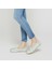Ds19027 Mavi Kadın Loafer Ayakkabı 1