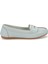 Ds19027 Mavi Kadın Loafer Ayakkabı 2