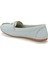 Ds19027 Mavi Kadın Loafer Ayakkabı 3