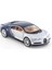 Bugatti Chiron Metal Araba 1 32 Scale Gri Çekbırak Araba 1
