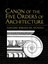 Canon Of The Five Orders Of Architecture 1