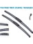 Mazda 2 2003 - 2008 Muz Silecek Seti 60 cm + 40 cm 2